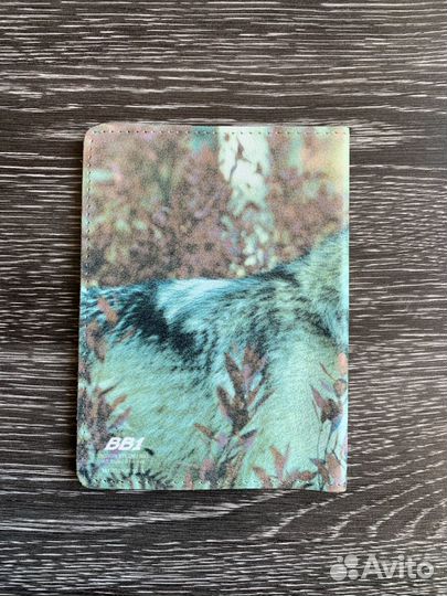 Обложка для паспорта натуральная кожа