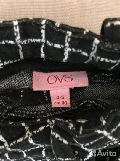 Рубашка для девочки 98 брюки 110