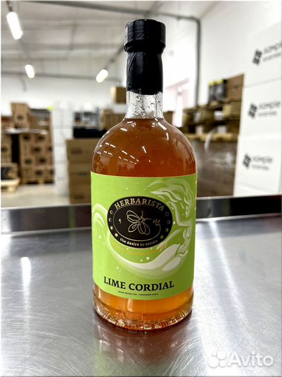 Сиропы для коктейлей