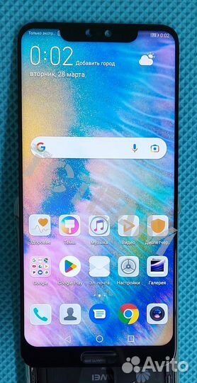 Дисплей для Huawei P20 Pro (clt-l29) Incell