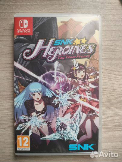 Snk heroines tag team frenzy Nintendo switch