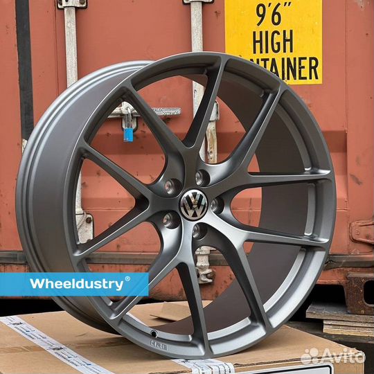 Кованые диски R20 HRE Volkswagen Tiguan