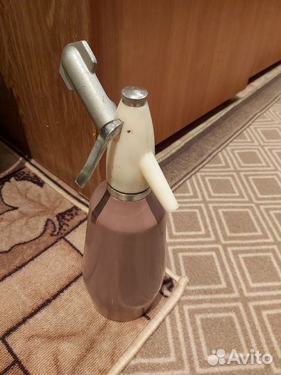 Сифон для газировки СССР