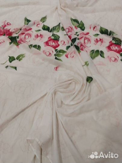 Купальник плюс 2 парэо