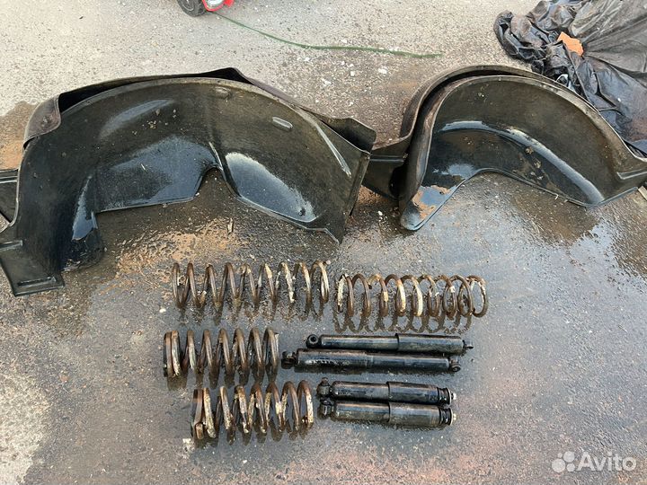 Подвеска niva