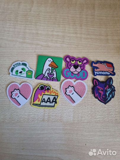 Стикерсы магнит