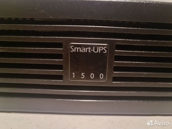 Ибп APC SMART UPS 1500 sua1500rmi2u(без акб)