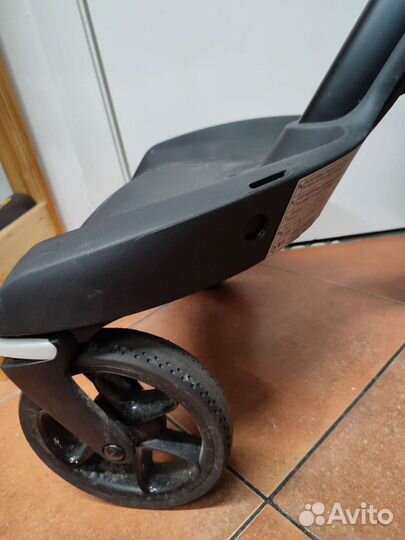 Шасси V6 stokke