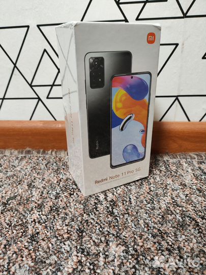 Xiaomi Redmi Note 11 Pro 5G, 6/64 ГБ