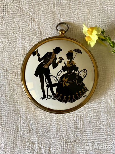 Плакетки - панно антикварные