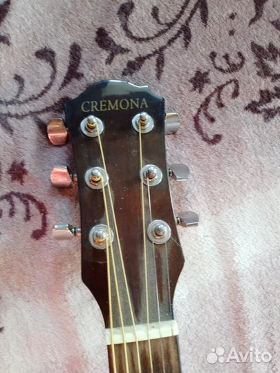 Гитара акустическая шестиструнная Cremona