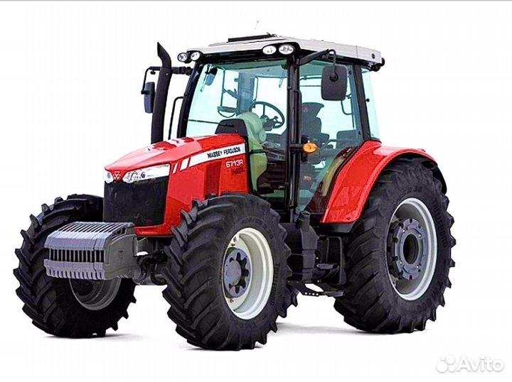 Значок USA Massey Ferguson тракторы латунь