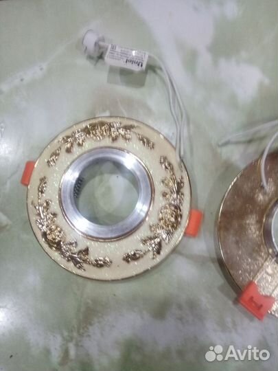 Светильник потолочный встраиваемый