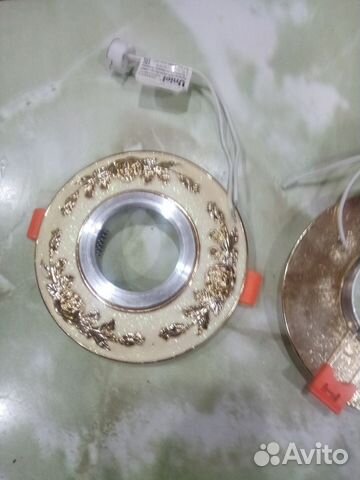 Светильник потолочный встраиваемый