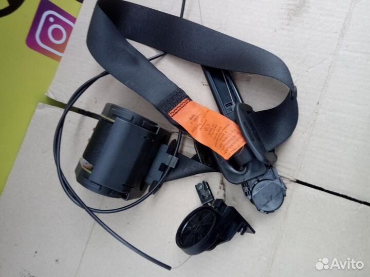 Ремень безопасности BMW 5-серия E39 1995-2003