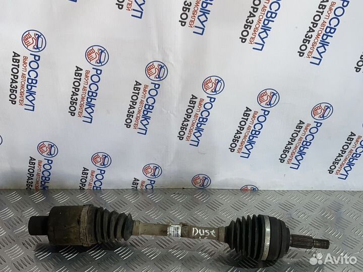 Привод Renault Duster I (2010–2015)