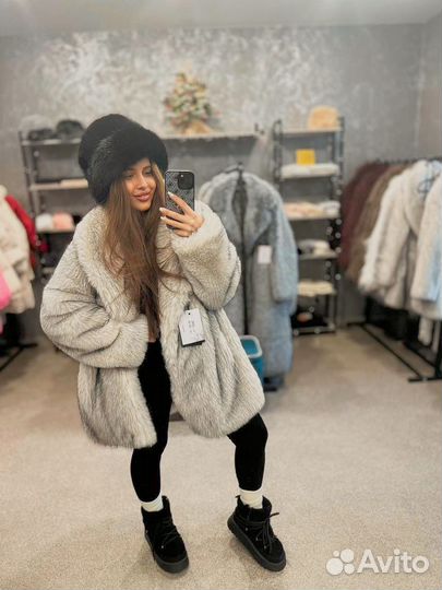 Искусственная шуба old money