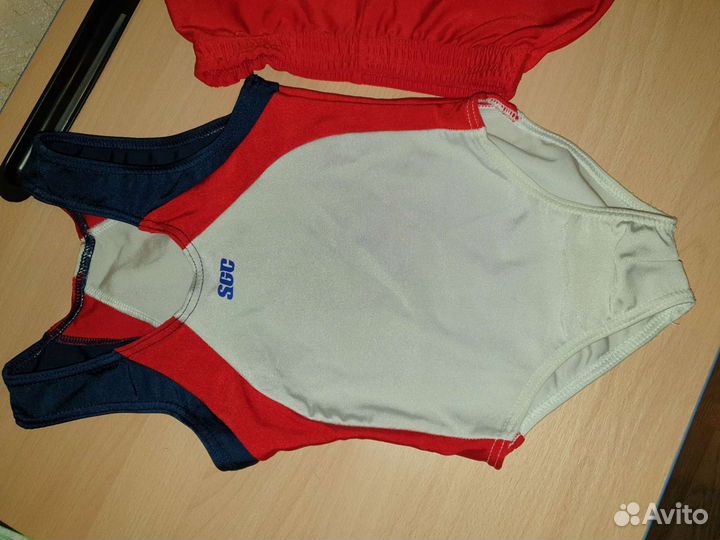 Спортивный костюм/ купальник для гимнастики