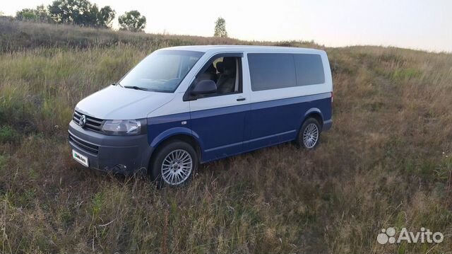 Volkswagen Transporter 2.0 MT, 2010, 299 500 км с пробегом, цена 1580000 руб.