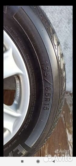 Литые диски r15 5x100