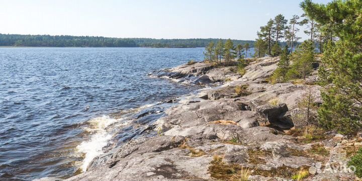 Места силы Карелии и остров Койонсаари из Спб