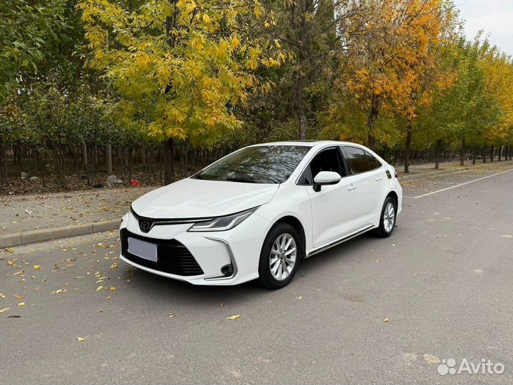 Toyota Corolla 1.2 CVT, 2020, 43 000 км