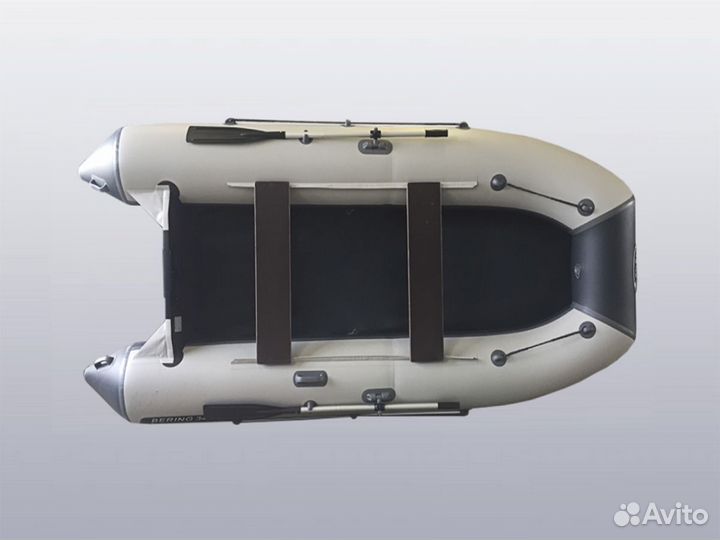 Лодка пвх (плоскодонка) - Беринг 340П