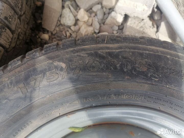 Зимние колеса r13
