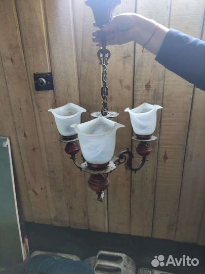 Люстра СССР