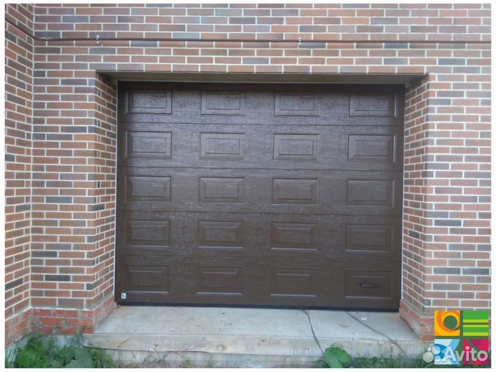 Гаражные ворота alutech