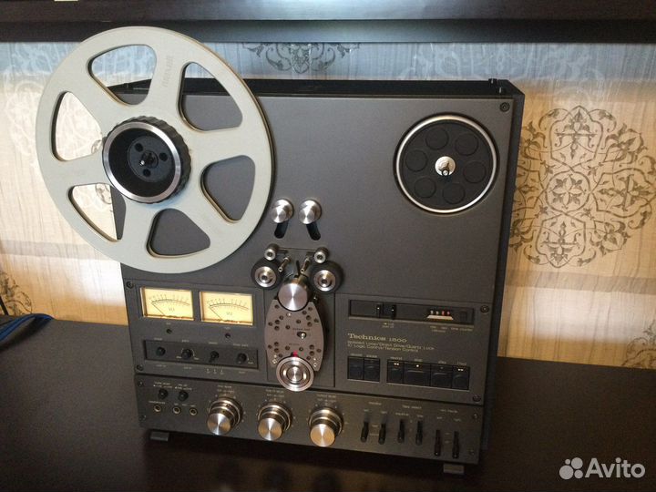 Катушечный магнитофон Technics RS-1500 2track 2224