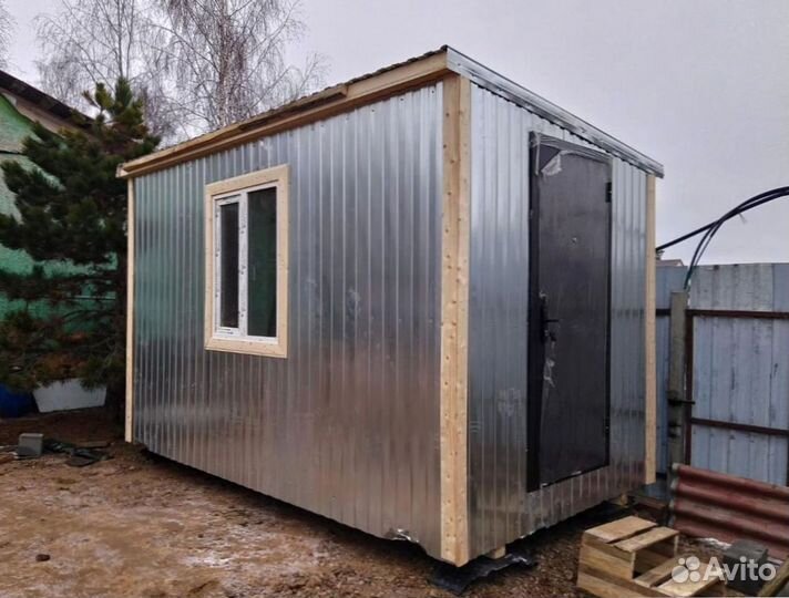 Вагон бытовка