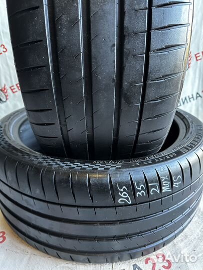 Michelin Pilot Sport 4 S 265/35 R21 101Y