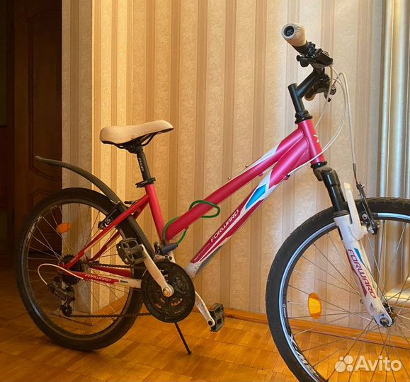 Велосипед Forward Tekota 1.0 Lady mtb series