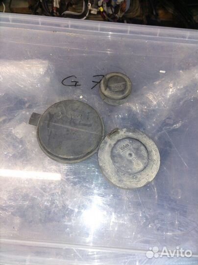 Крышка фары Volvo S60 I рестайлинг B5244S