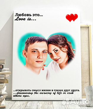 Печать фото на холсте Dream-art, гранж, гта