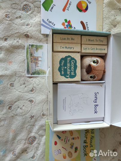 Умница. Skylark English. Английский с пелёнок