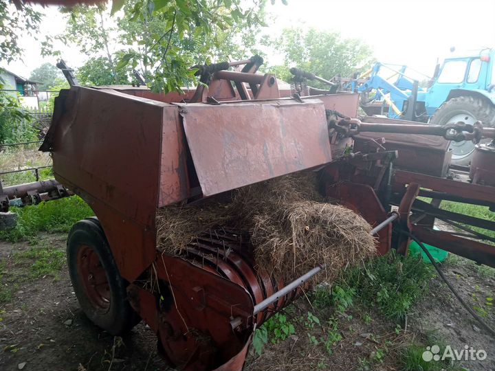 Пресс-подборщик Киргизстан ППЛ-Ф-1.6, 1992