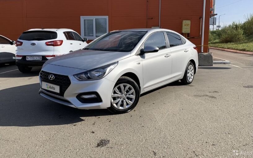 Hyundai Solaris: фото владельца