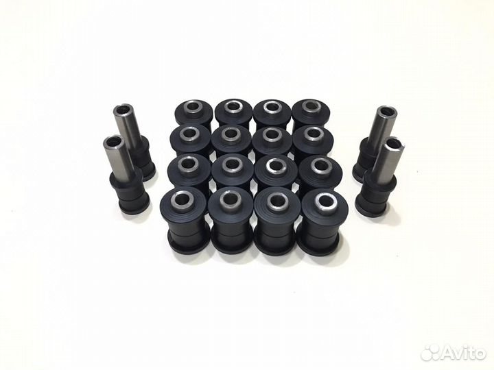 Комплект капролоновых втулок для stels 400/450/800