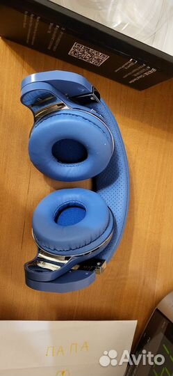 Беспроводные наушники bluedio t2+