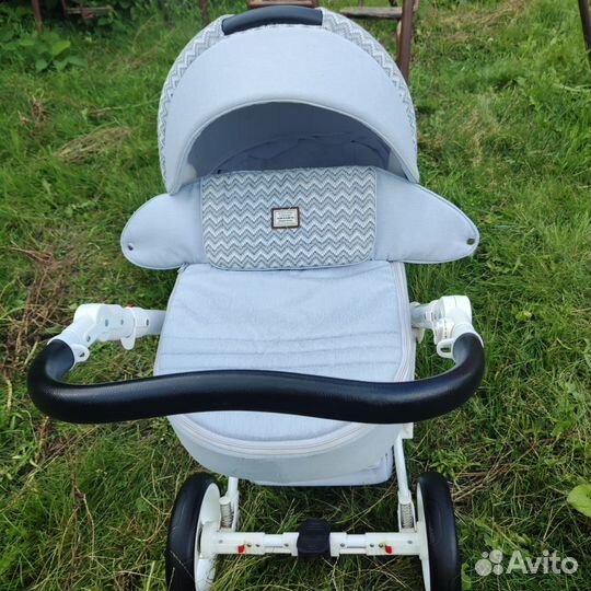 Коляска Adamex luciano deluxe 2 в 1