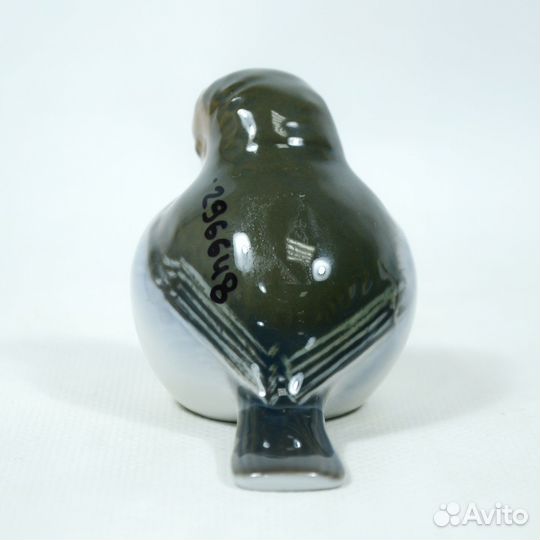 Bing Grondahl статуэтка птица снегирь зарянка