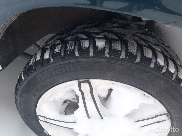 Колеса в сборе R15 4/98 зима