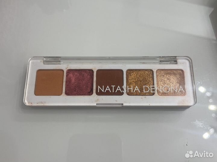 Natasha Denona Mini Sunset Palette тени