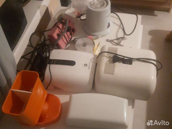 Аппарат для маникюра бу полный комплект