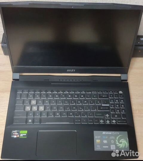 Ноутбук игровой MSI Bravo 15