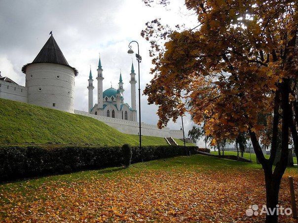 Тур в Казань из Москвы. Казань-Свияжск-Йошкар-Ола
