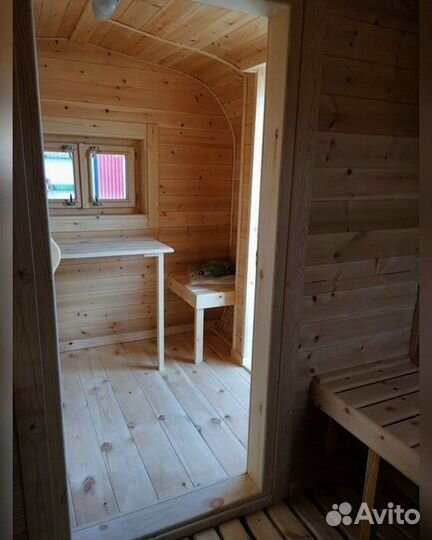 Баня под ключ 4 м