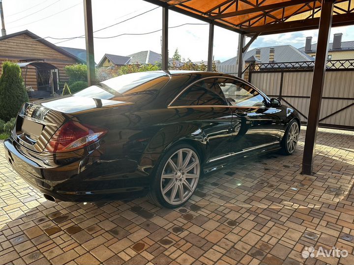 Mercedes-Benz CL-класс 5.5 AT, 2007, 168 000 км